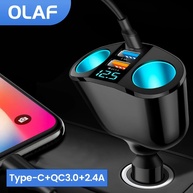 Carregador de Carro 66W USB-C OLAF - Carga Rápida! - imagem 1
