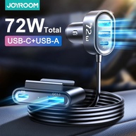 Carregador de Carro Joyroom 78W: Turbine Seus Dispositivos! - imagem 1