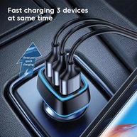 Carregador de Carro 35W: Carregue Rápido! - imagem 4