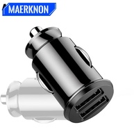 Carregador de Carro USB Duplo: Rápido para iPhone e Samsung - imagem 1