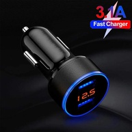 Carregador de Carro USB Turbo: iPhone e Android - imagem 1