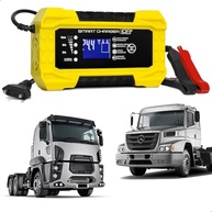 Carregador de Bateria Automotivo Smart Charger 10A Digital | 12V/24V com Voltímetro e Indicador de Carga - imagem 5
