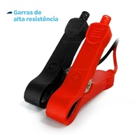 Carregador de Bateria Automotivo Digital 10A Pro Version - 12V/24V Inteligente para Carro, Moto e Caminhão - imagem 4