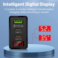 Carregador 35W USB-C: Carga Rápida e Display Digital - imagem 4