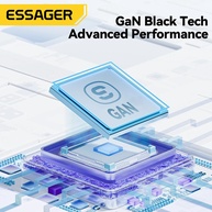 Carregador GaN 33W Essager: Turbo para Seus Dispositivos! - imagem 4