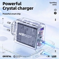 Carregador GaN 65W ACEFAST: Turbo para Seus Dispositivos! - imagem 4