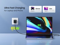 Carregador GaN 65W AOHI: Turbo para Seus Dispositivos! - imagem 4