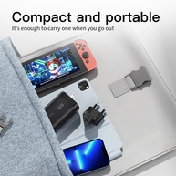 Carregador Essager 65W GaN: Turbo para Seus Dispositivos! - imagem 4