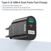 Carregador Lovebay 65W GaN: Turbo para Seus Dispositivos! - imagem 4