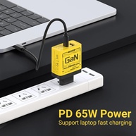 Carregador GaN 65W Gopala: Turbo para Seus Dispositivos! - imagem 4