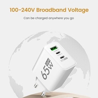 Carregador GaN 65W: Turbo para Seus Dispositivos! - imagem 4