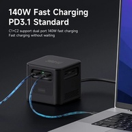 Carregador USB C 380W Hagibis: Turbine Seus Dispositivos! - imagem 4
