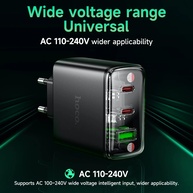 Carregador HOCO CS44A 65W: Turbo para Seus Dispositivos! - imagem 4