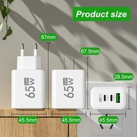 Carregador 65W GaN: Turbo para Seus Dispositivos! - imagem 4