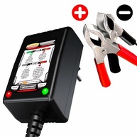Luxcar: Carregador de Bateria Automotivo 12V Inteligente - Carga Rápida e Segura - imagem 4
