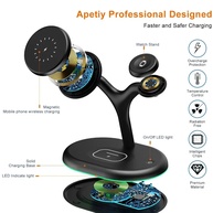 Carregador 3 em 1: Wireless Rápido e Eficiente - imagem 4