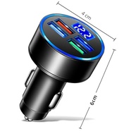Carregador Veicular Turbo USB-C 4 Portas: Energia Rápida para Todos Seus Dispositivos em Viagens! - imagem 3