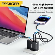 Carregador Essager 100W: Turbine Seus Dispositivos! - imagem 4
