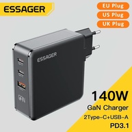 Carregador Essager 140W: Power Delivery Rápido! - imagem 1