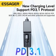 Carregador Essager 140W: Power Delivery Rápido! - imagem 4