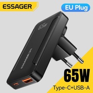 Carregador Essager 65W GaN Ultra Fino: Potência em Design Slim - imagem 1