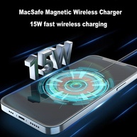 Carregador MagSafe Transparente 15W: Carga Rápida e Estilo - imagem 4