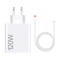 Xiaomi Combo Carregador Turbo 120W EU: Potência e Velocidade para Seus Dispositivos - imagem 1