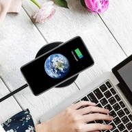 Carregador Qi Wireless 15W: Rápido e Fino! - imagem 4