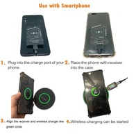 Carregador Wireless Xiaomi: Receba Qi Sem Fio! - imagem 4