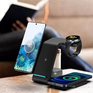 Carregador 4 em 1: Celular, Smartwatch e Fones - imagem 4