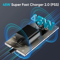 Carregador USB-C 45W: Turbo para seu Galaxy! - imagem 4