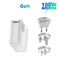Carregador GaN 100W: Potência Rápida e Compacta - imagem 1