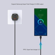 Carregador GaN 100W: Potência Rápida USB-C - imagem 4