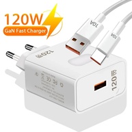 Carregador GaN 120W: Power Up Rápido! - imagem 1
