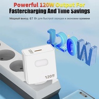 Carregador GaN 120W: Power Up Rápido! - imagem 4