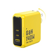 Carregador GaN 140W AOHI: Power para Seus Dispositivos! - imagem 1