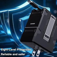 Carregador GaN 200W: Potência e Portabilidade - imagem 4