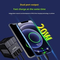Carregador GaN 200W: Potência e Portabilidade - imagem 1