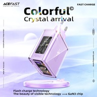 Carregador GaN 65W ACEFAST: Turbo para Seus Dispositivos! - imagem 1