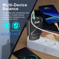 Carregador GaN 65W: Turbo Seu Dispositivo! - imagem 4