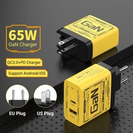 Carregador GaN 65W Gopala: Turbo para Seus Dispositivos! - imagem 1