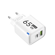 Carregador GaN 65W: Turbo para Seu Celular! - imagem 1
