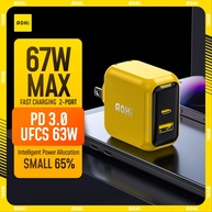 Carregador GaN 67W AOHI: Turbo para Seus Dispositivos! - imagem 1