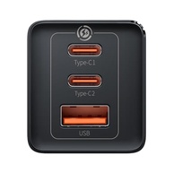 Carregador Baseus GaN5 Pro 65W: Carregamento Rápido Tipo C para MacBook, iPhone, Samsung e Mais - imagem 3