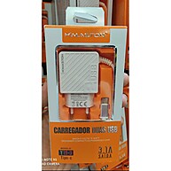 Carregador H'Maston Y15-3: Velocidade e Conveniência em 1m - imagem 1