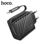 Carregador HOCO 30W GaN: Turbo para seu iPhone ou Samsung! - imagem 1