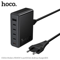 Carregador HOCO C150A 45W: Power para Seus Dispositivos! - imagem 1
