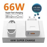 Carregador Huawei 66W SuperFast + Cabo 2m - imagem 1