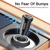 Carregador Automotivo Essager 45W: Turbo e Inteligente! - imagem 4