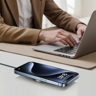 Carregador Qi2 ACEFAST 15W: Power Magnético para iPhone - imagem 4